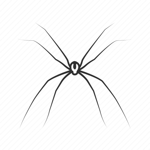 Harvestmen Png Image (black)