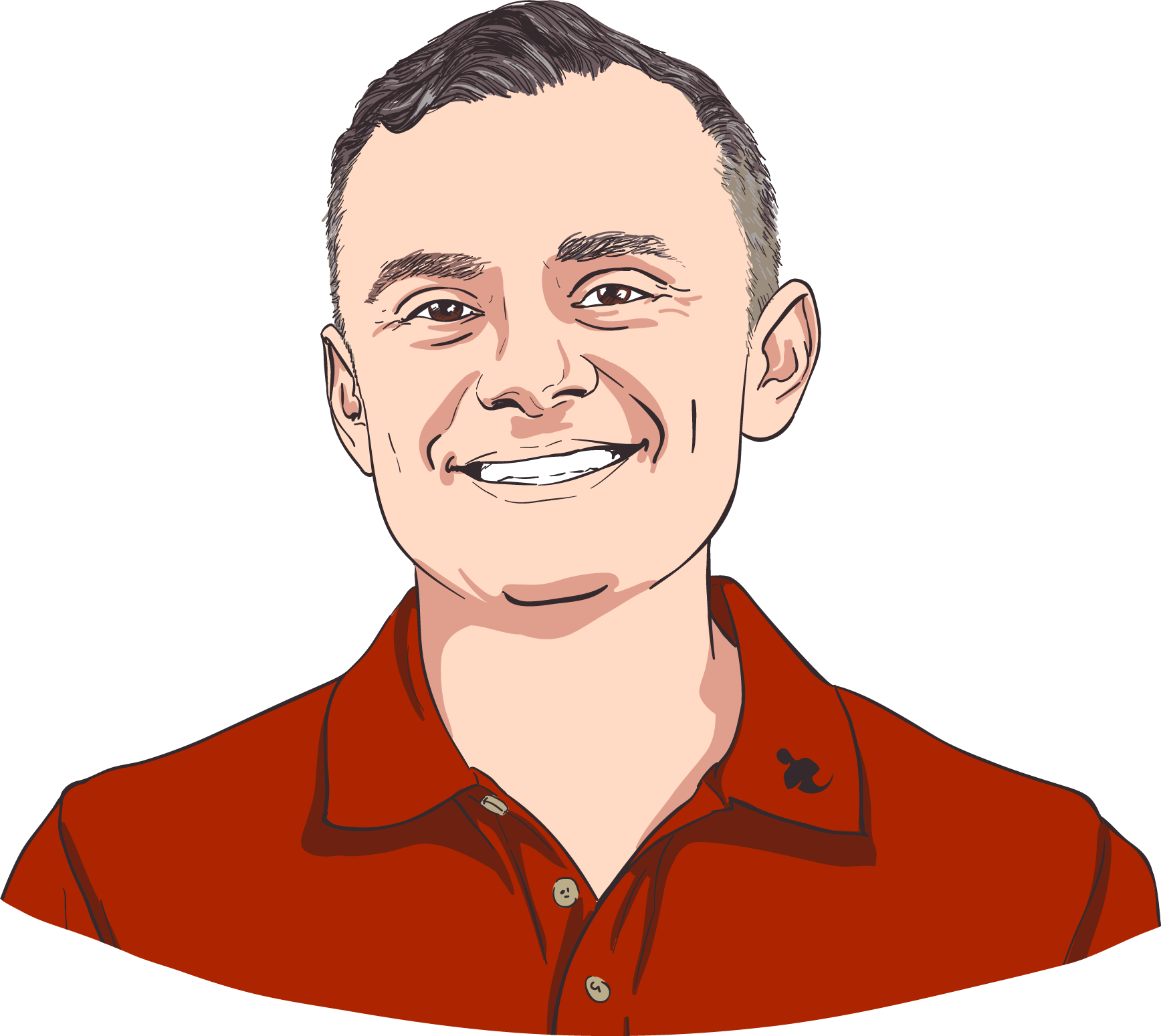 Gary Vaynerchuk Png File (maroon, gray, pink)