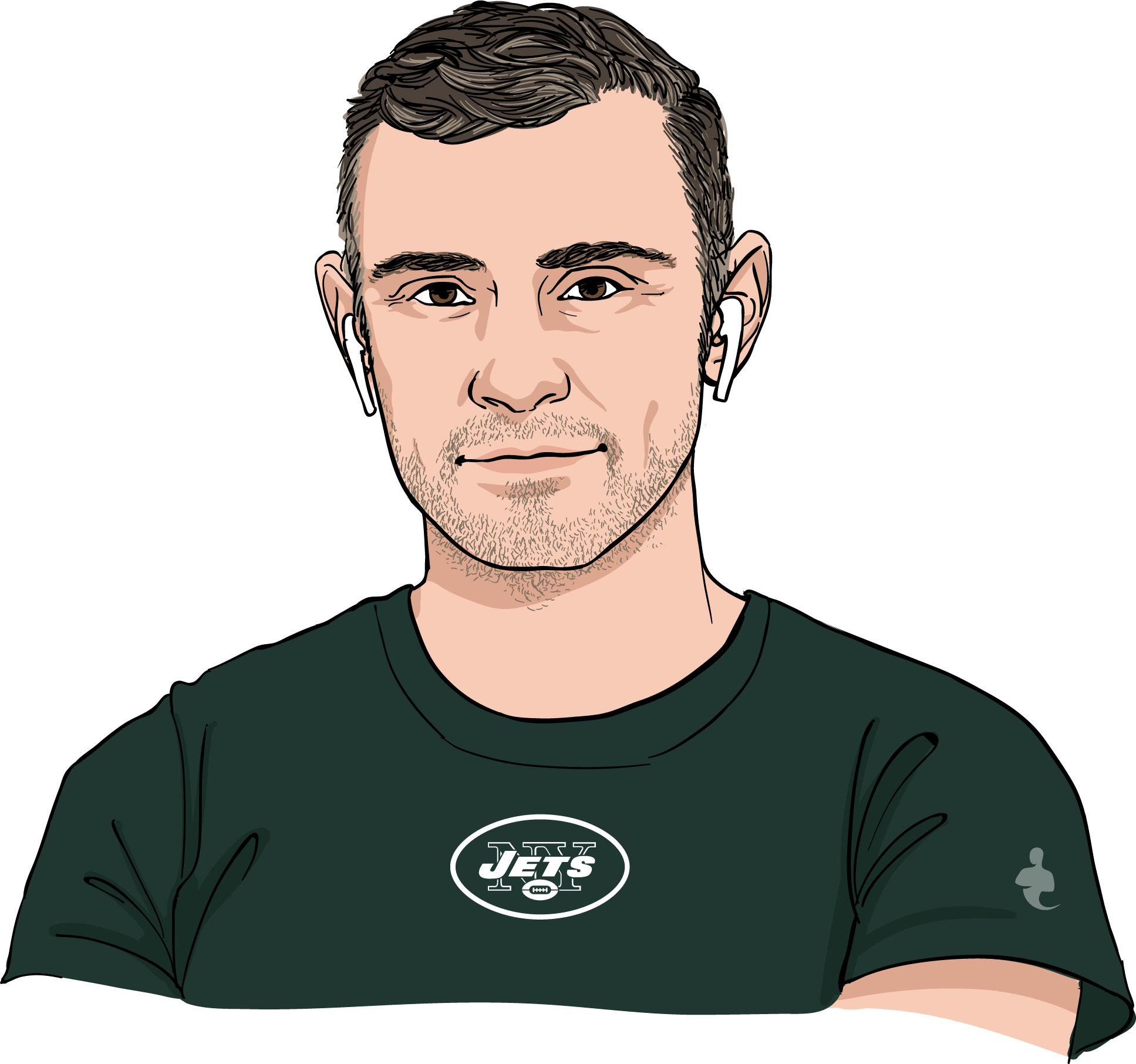 Gary Vaynerchuk Png Pic (black, pink)