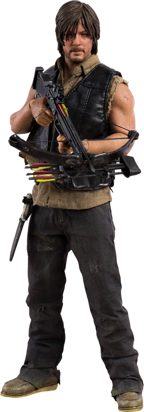 Daryl Dixon Png Hd (black)