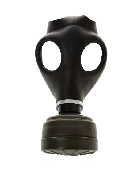 Gas Mask Png Isolated Transparent Hd Photo (black)