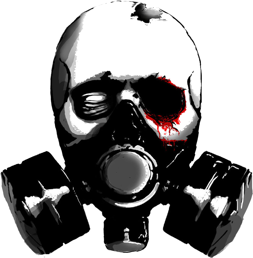 Gas Mask Png Photos (indigo, black, white)