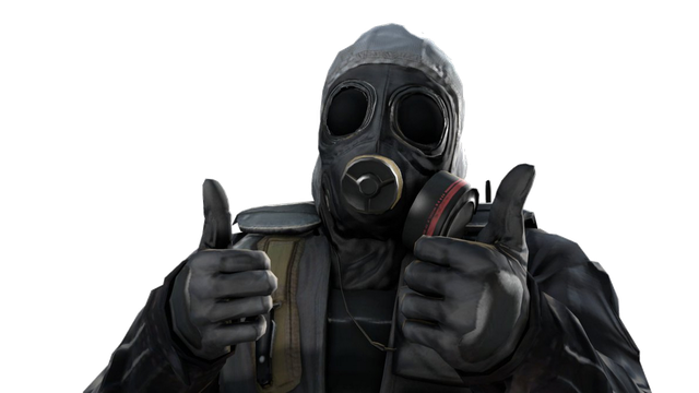 Gas Mask Png (black)