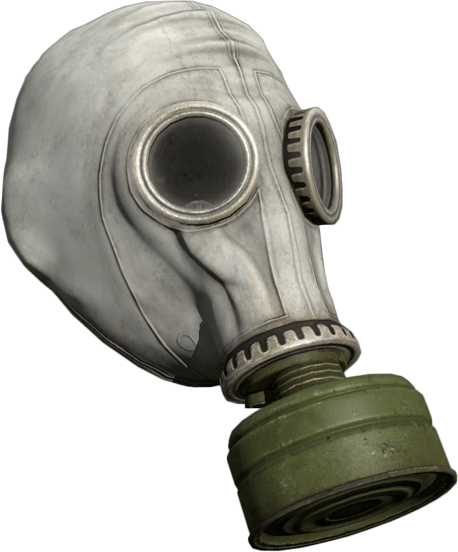 Gas Mask Transparent Isolated Images Png (black, gray, silver)