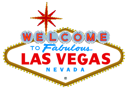 Las Vegas Png Transparent Image (white, red, beige, black)