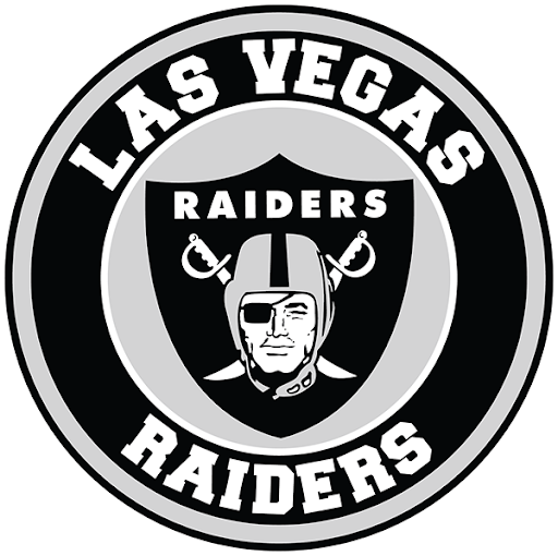 Las Vegas Raiders Background Png (white, silver, lavender, black)