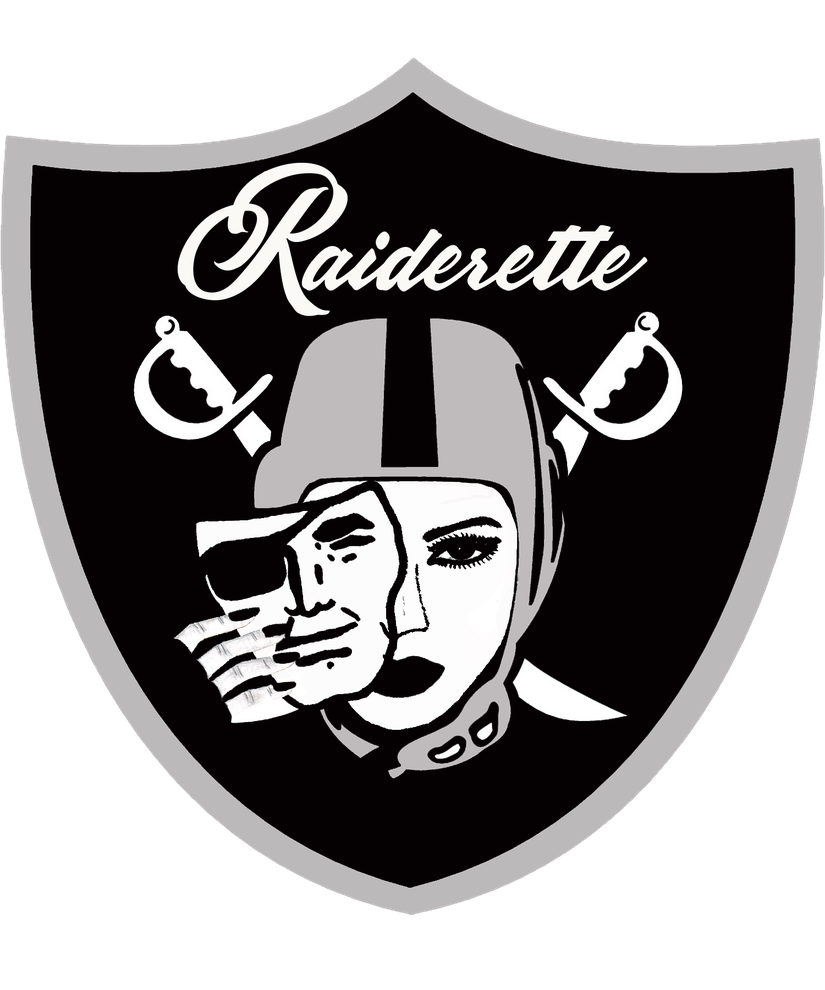 Las Vegas Raiders Png Clipart (white, silver, black)