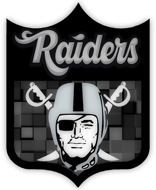 Las Vegas Raiders Png File (indigo, black)