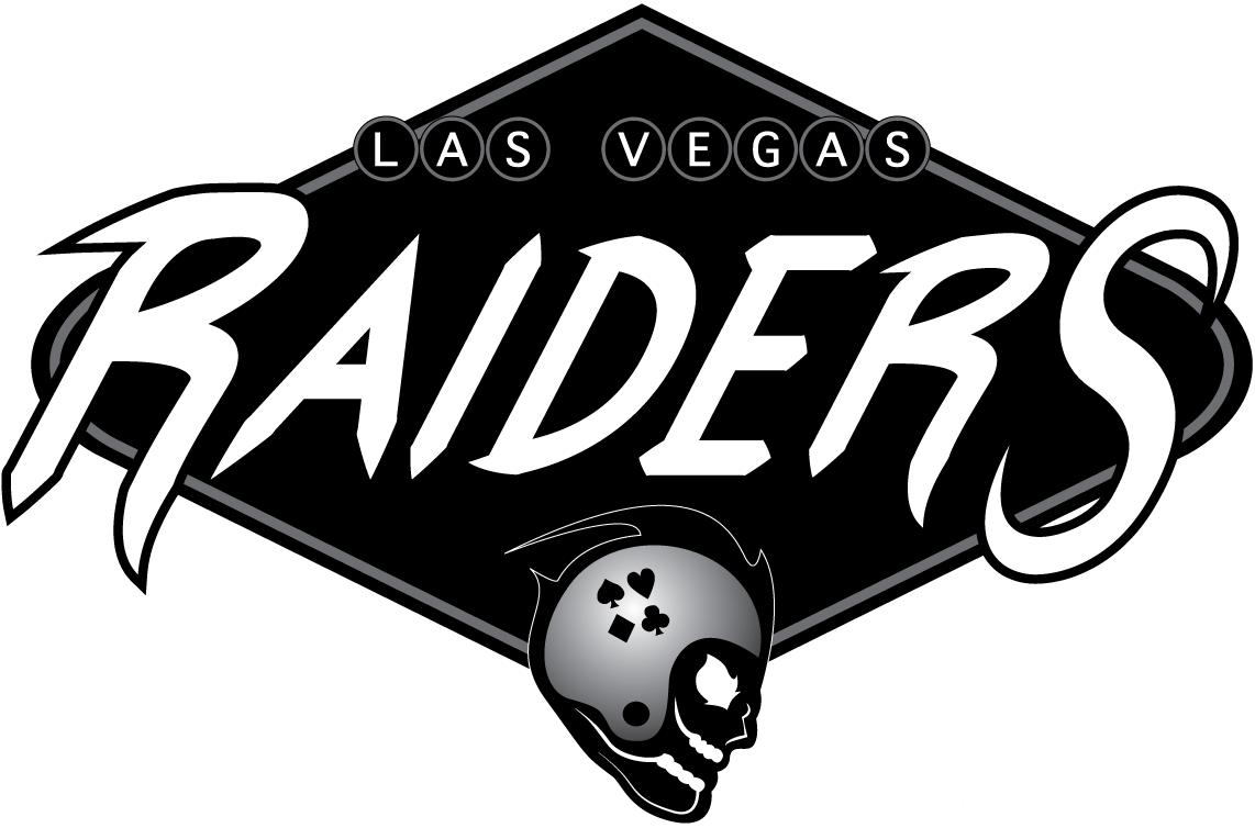 Las Vegas Raiders Png Image (white, black)