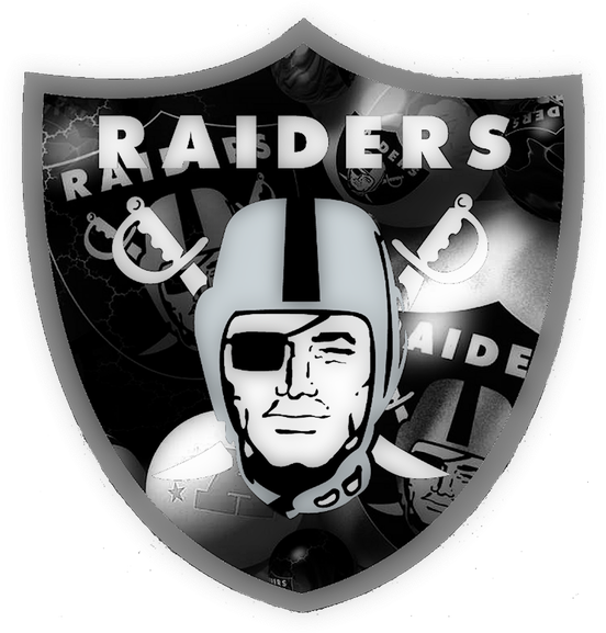 Las Vegas Raiders Png Pic (gray, silver, black)