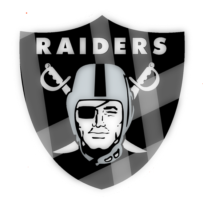 Las Vegas Raiders Png Transparent Image (white, gray, black)