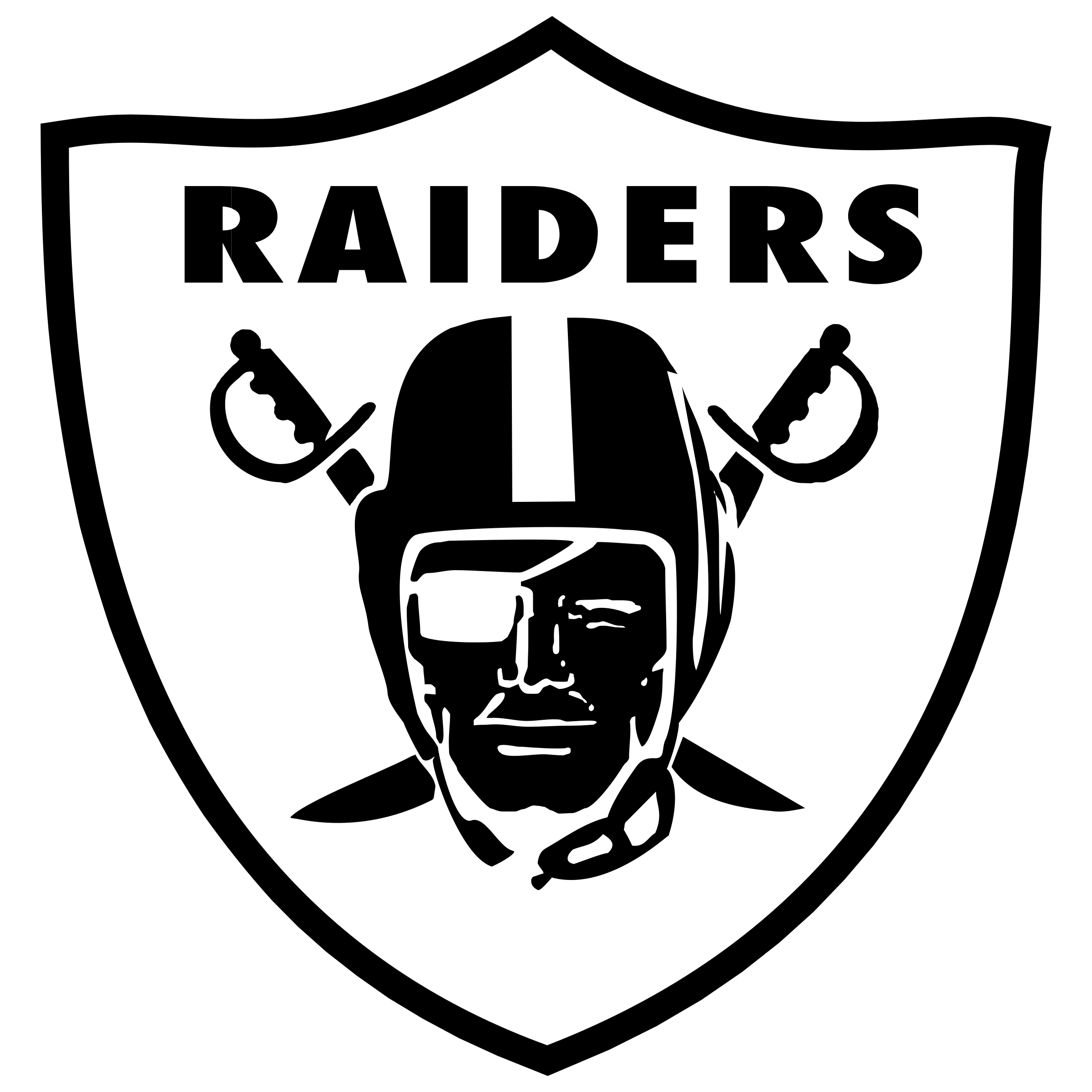 Las Vegas Raiders Png Transparent (white, lavender, black)