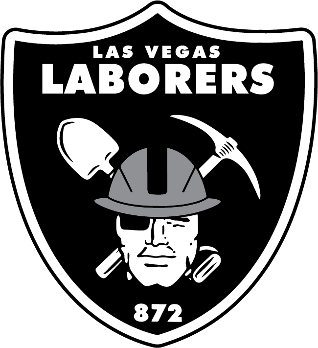 Las Vegas Raiders Transparent Images Png (gray, white, black)