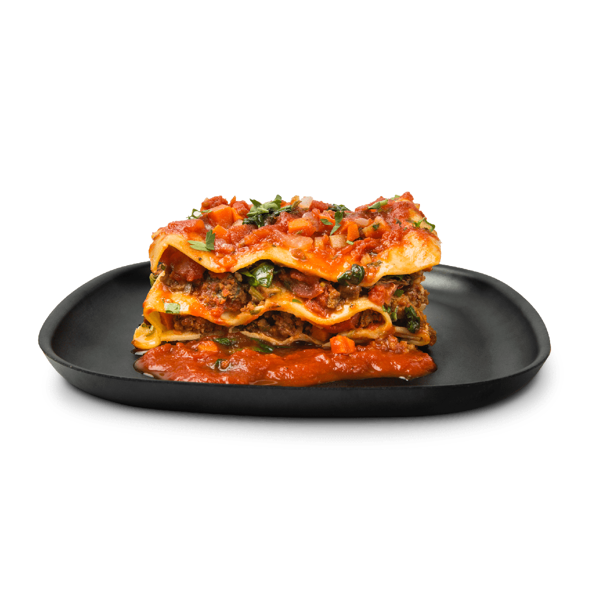 Lasagna Png File (gray, black)