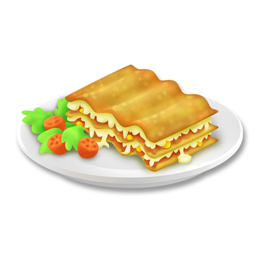 Lasagna Png Pic (gray, silver, lavender, black, white)