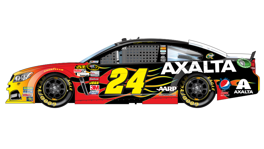 Nascar Png Pic (red, white, black)