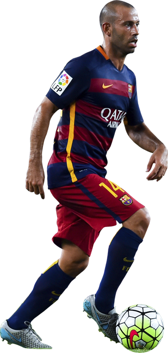 Mascherano Png File (black)