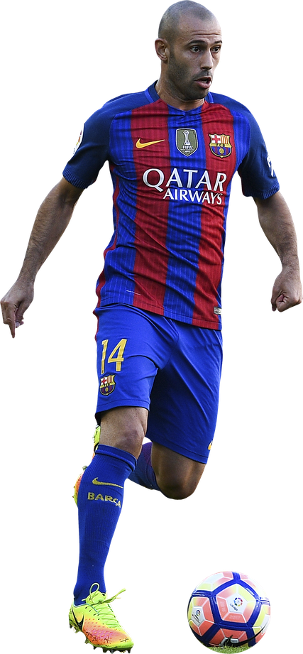 Mascherano Png Photos (black)