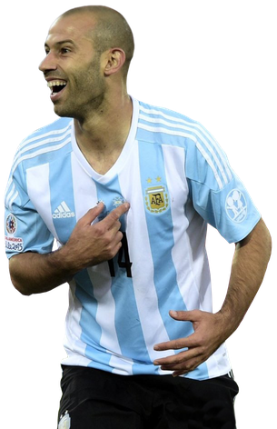 Mascherano Png (black)