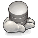 Base Database Free Transparent Png Icon Download (beige, gray, silver, black)