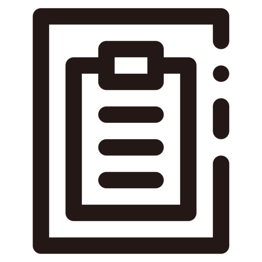 Case Management Free Png Icon Download (black)