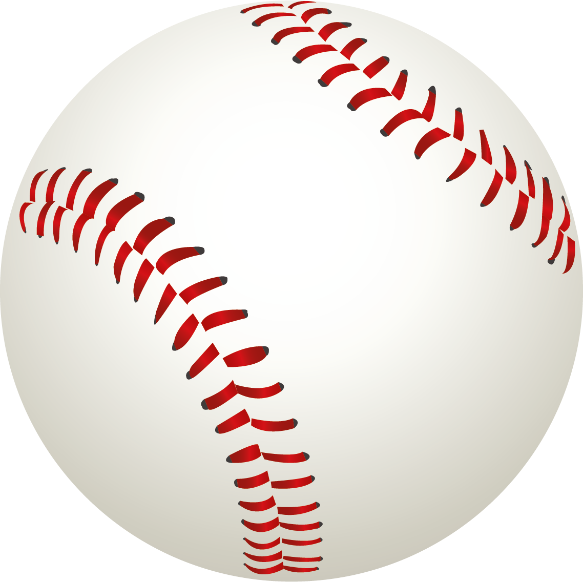 Baseball Ball Png Isolated File (white, beige)