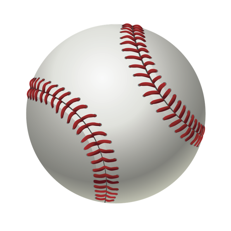 Baseball Ball Png Photo (beige, lavender, black)