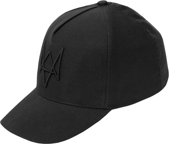 Baseball Cap Transparent Background 1 (black)