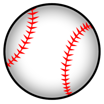 Baseball Free Download Png (black, white, silver)