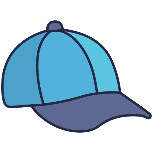 Baseball Hat Png (greenish blue, black, gray, silver)