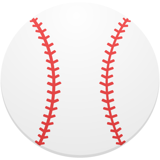 Baseball Png Free Download (white, lavender, black)