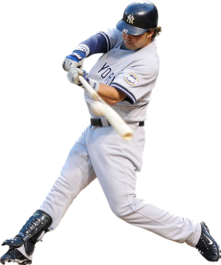 Baseball Player Png Hd (lavender, black, silver)