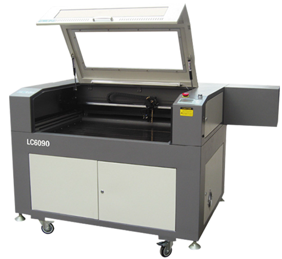 Laser Machine Transparent (gray, white, silver)