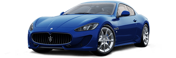 Maserati Granturismo Png Photo (black)