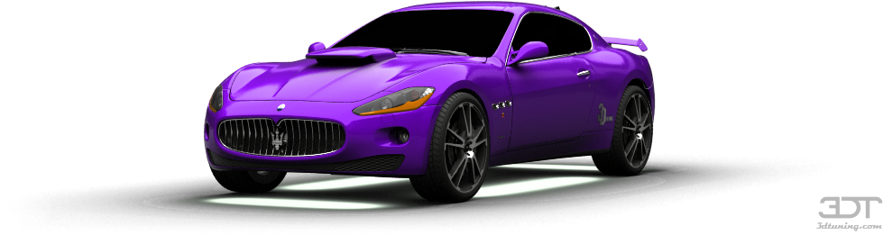 Maserati Granturismo Png Pic (black)