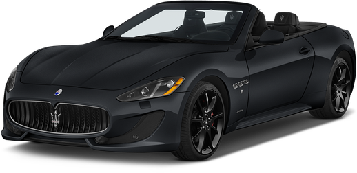 Maserati Granturismo Png Picture (black)