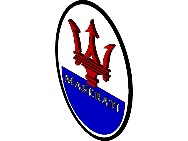 Maserati Logo Png Pic (blue, white, navy, black)