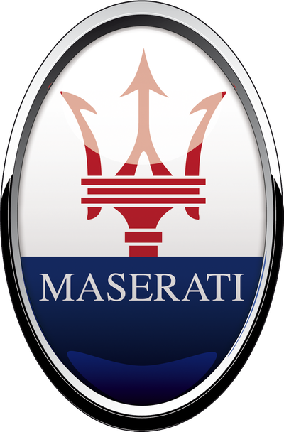 Maserati Logo Png (white, navy, black)