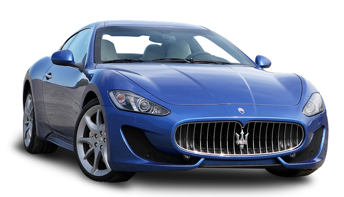 Maserati Png Pic (white, black)