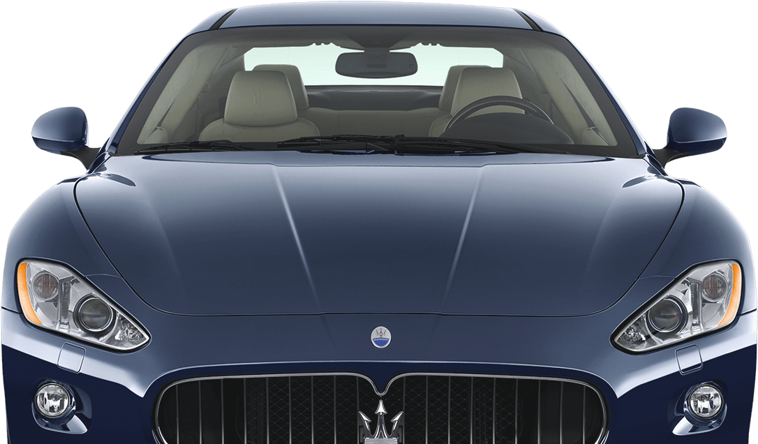 Maserati Quattroporte Png Isolated Image (indigo, black)