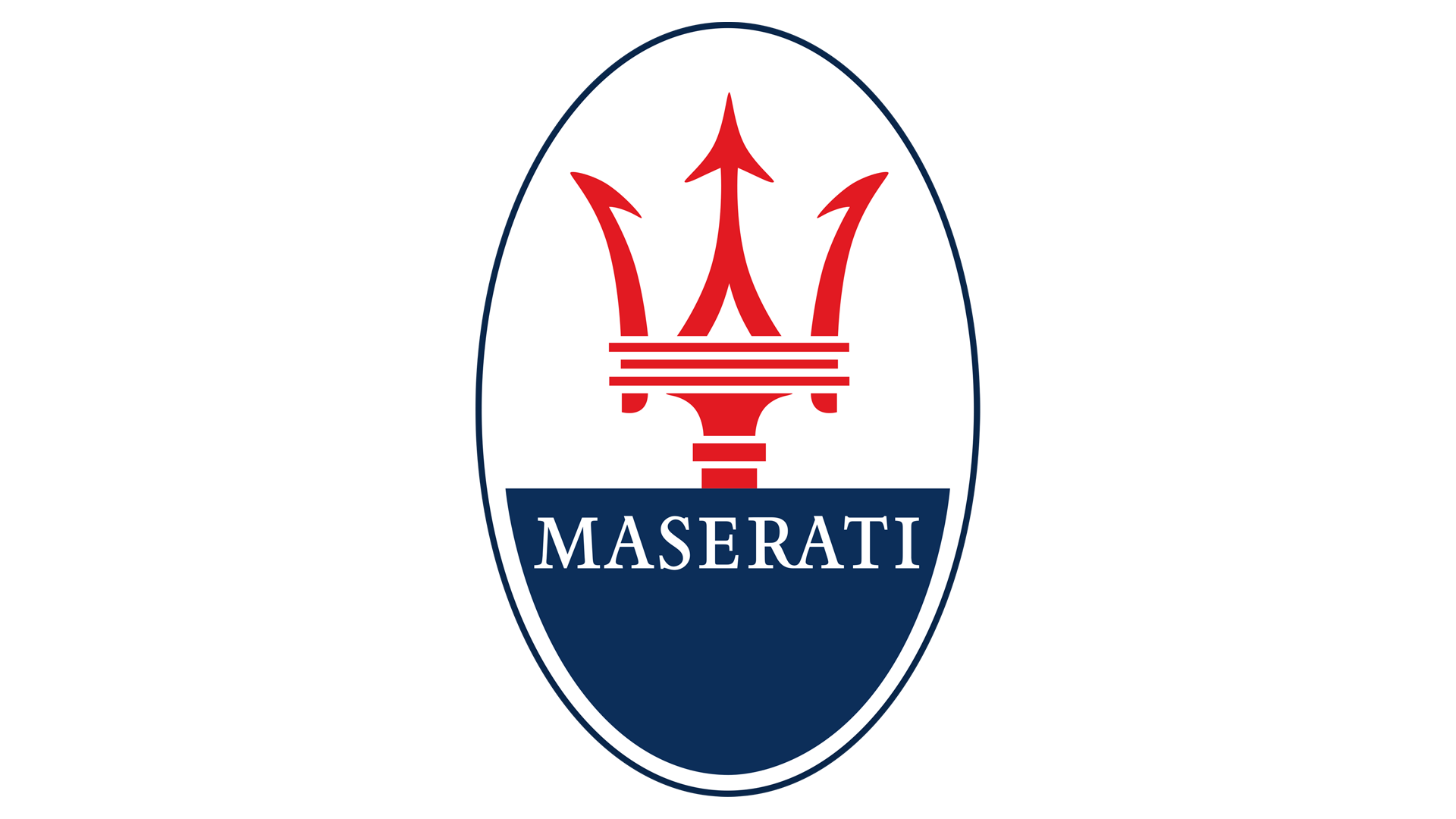 Maserati Symbol Png (white, gray, navy, salmon)