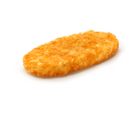 Hash Browns Png Clipart (black, white)