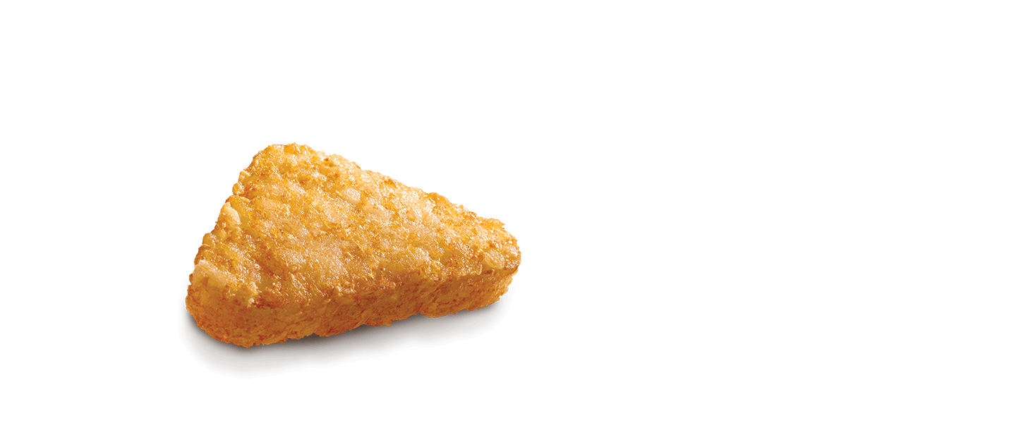 Hash Browns Png Transparent Image (black)