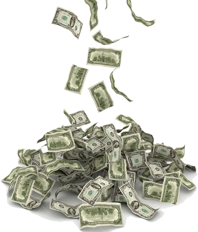 Cash Png Images (black)