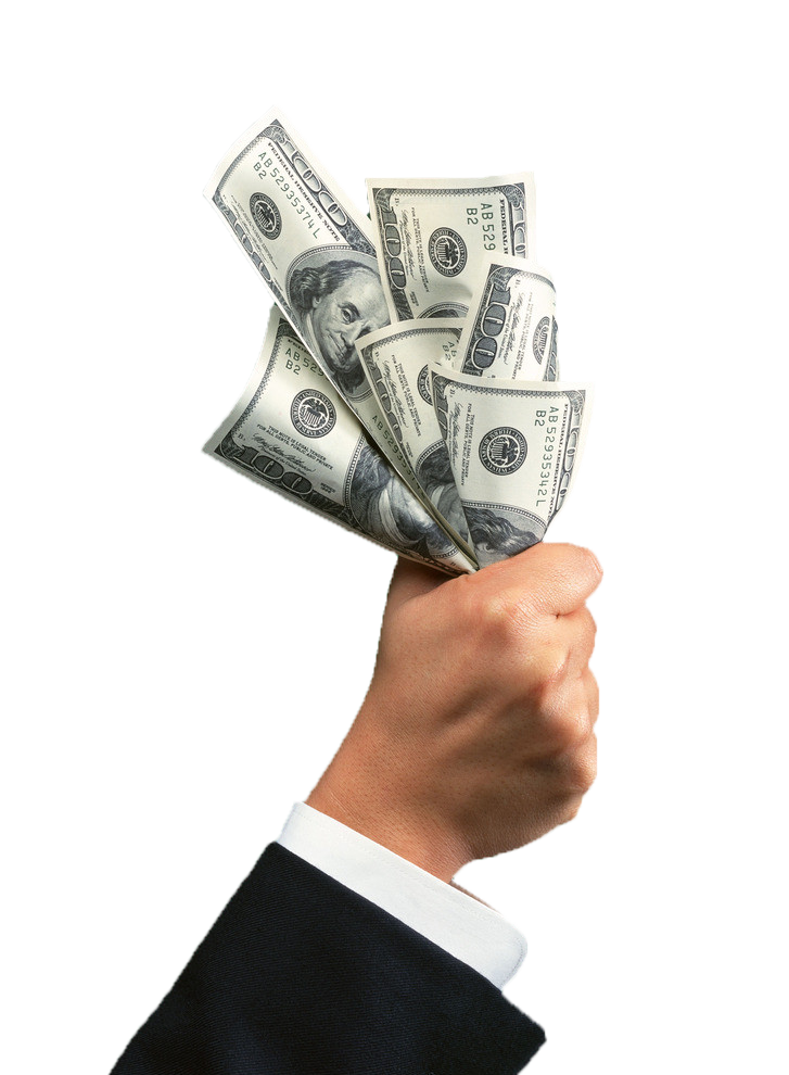 Cash Png Picture (black, white)