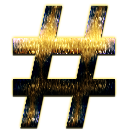 Hash Png Pic (black, gold, olive)