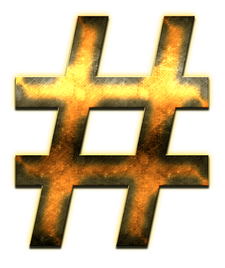 Hash Transparent Png (black, maroon, gold, yellow)