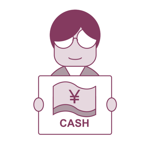 Cash Free Png Icon Download (lavender, purple, black, white, gray)