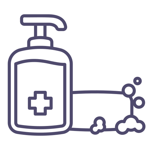 Wash Hand Health Care Soap Sanitaizer Icon Free Nobackground Png Icon Download (gray, black, indigo)