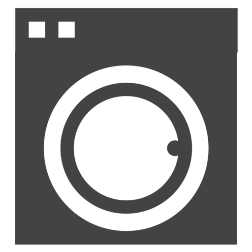 Wash Machine Free Transparent Png Icon Download (black, indigo)